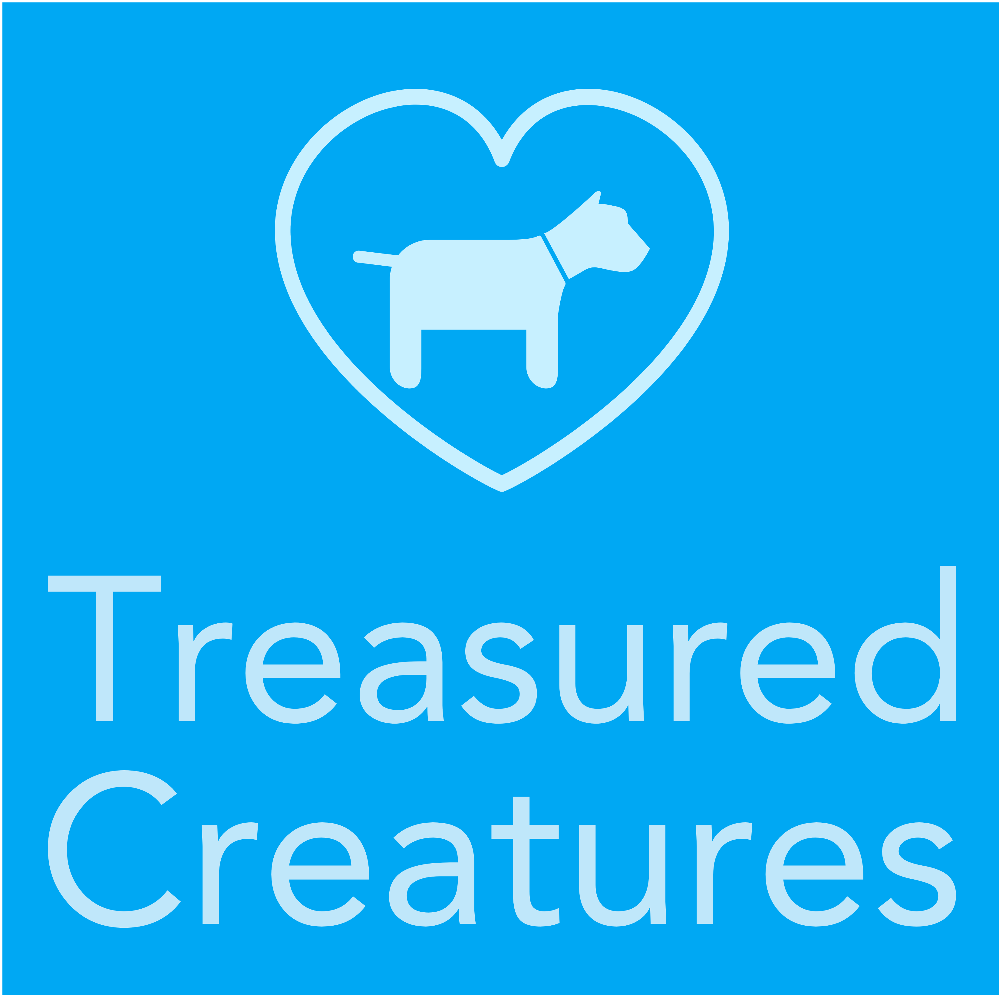 Biz Homepage - Treasured Creatures